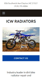 Mobile Screenshot of icwradiators.com
